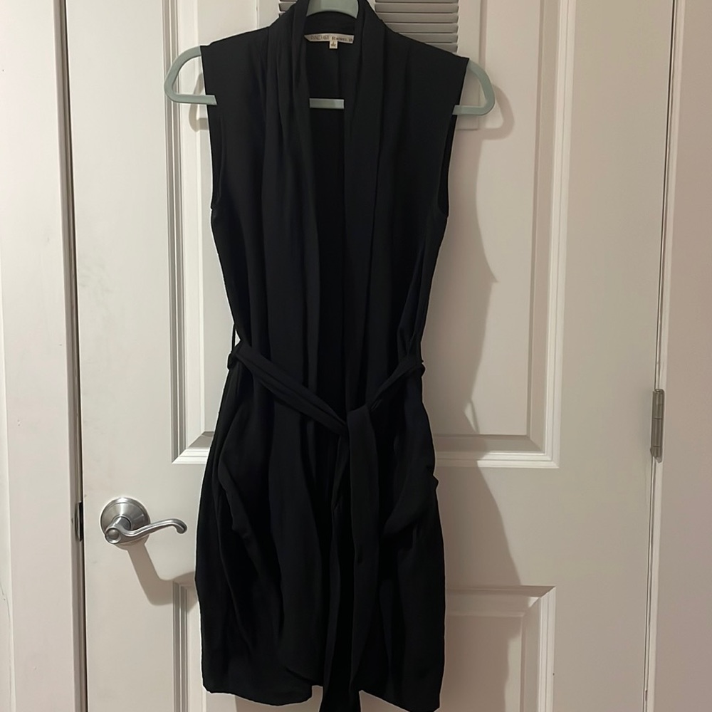 Rachel Rachel Roy black semi formal midi dress